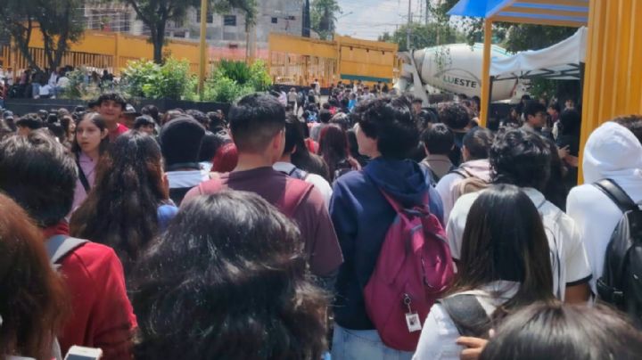 Asesinan a estudiante dentro del CCH Sur; el agresor se lanza de edificio al intentar huir (Video)