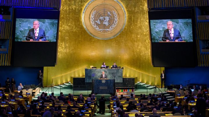 Líderes mundiales cierran filas en la ONU en apoyo a un Estado palestino; confrontan a Israel y EU