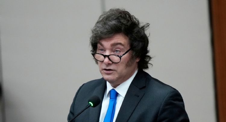 Fuerte respaldo de EU: Milei elimina impuestos al agro en medio de turbulencias financieras