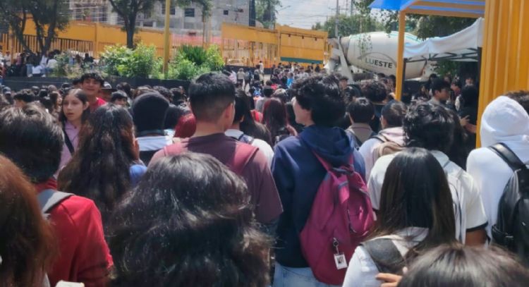 Asesinan a estudiante dentro del CCH Sur; el agresor se lanza de edificio al intentar huir (Video)