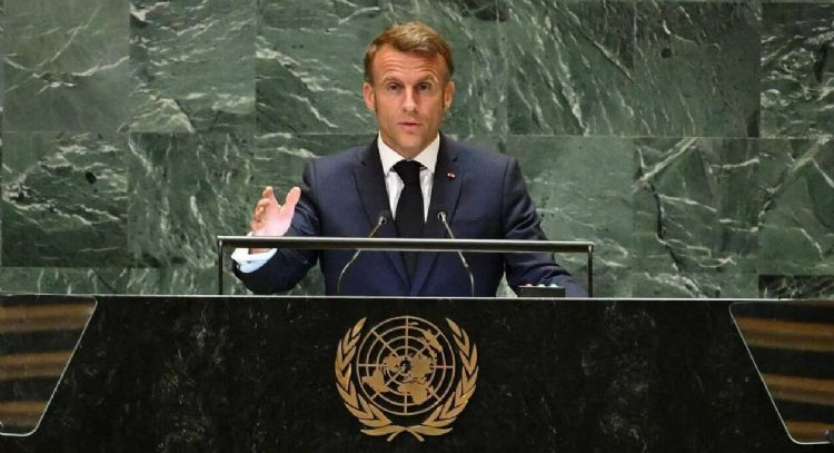 "Ha llegado el momento": Francia reconoce oficialmente al Estado de Palestina