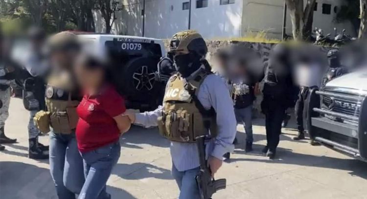 Extesorera de Temoac es detenida otra vez; â€œLa Patronaâ€ estÃ¡ ligada al grupo criminal â€œLos Aparicio"