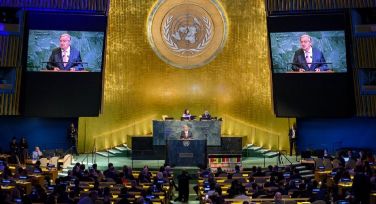 Líderes mundiales cierran filas en la ONU en apoyo a un Estado palestino; confrontan a Israel y EU