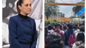 Foto ilustrativa de la nota titulada: Así reaccionó Sheinbaum sobre el estudiante asesinado en el CCH Sur