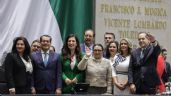 Foto ilustrativa de la nota titulada: Rosa Icela Rodríguez defiende ante diputados la estrategia de seguridad de Sheinbaum y AMLO