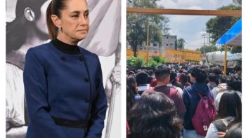 Así reaccionó Sheinbaum sobre el estudiante asesinado en el CCH Sur