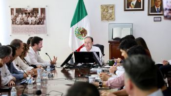 Gobernador Durazo y sector empresarial conjuntan acciones para fortalecer crecimiento económico