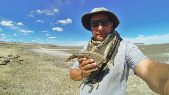 Descubren dinosaurio con poderosas garras en Argentina