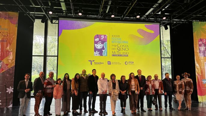El 32º Festival Internacional en la Costa del Seno Mexicano abarcará todo el estado