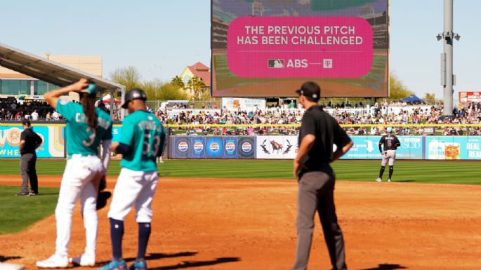 MLB aprueba árbitros robot para 2026 como parte del sistema de desafíos de bolas y strikes