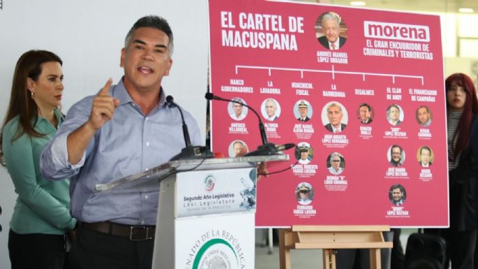 “Alito” Moreno denuncia al “Cártel de Macuspana” ante la DEA y el FBI