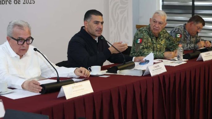 García Harfuch presume disminución de homicidios en Sinaloa