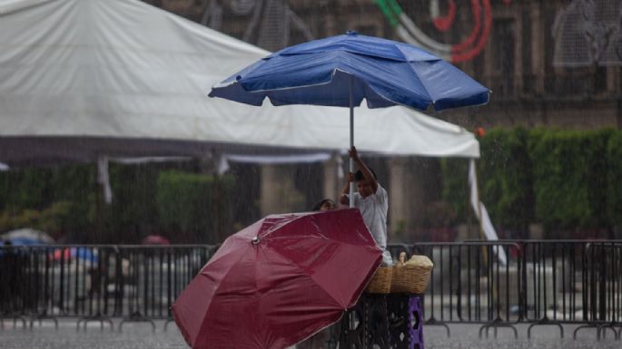 Lluvias muy fuertes con puntuales intensas este miércoles; llega ahora el frente frío 4