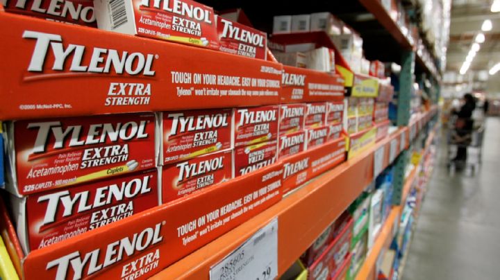 Acciones del fabricante de paracetamol se recuperan tras declaraciones de Trump sobre su inocuidad