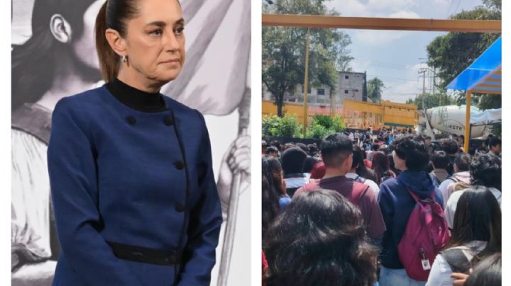 Así reaccionó Sheinbaum sobre el estudiante asesinado en el CCH Sur