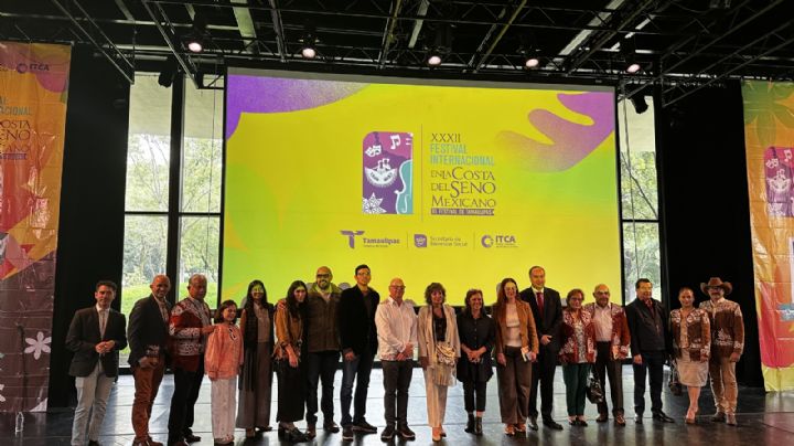 El 32º Festival Internacional en la Costa del Seno Mexicano abarcará todo el estado