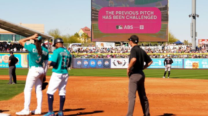 MLB aprueba árbitros robot para 2026 como parte del sistema de desafíos de bolas y strikes