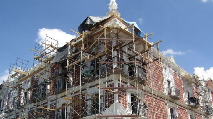 Piden a INAH informar sobre restauración de inmuebles dañados por el sismo del 2017 en Puebla