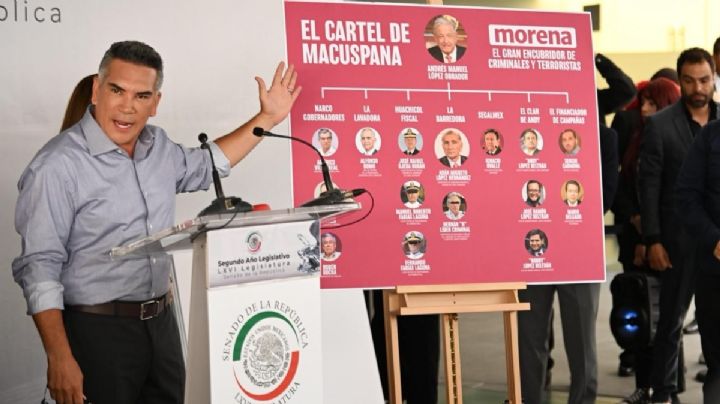 “Alito” Moreno denuncia al “Cártel de Macuspana” ante la DEA y el FBI