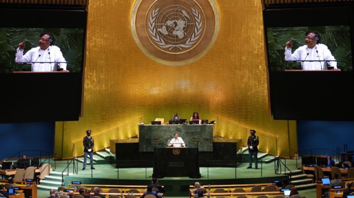 Petro arremete contra Trump en la ONU; exige proceso penal por bombardear lanchas en el Caribe
