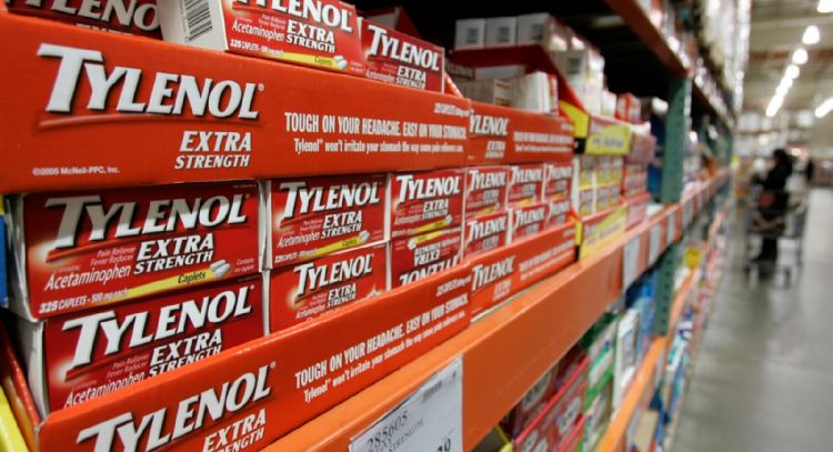 Acciones del fabricante de paracetamol se recuperan tras declaraciones de Trump sobre su inocuidad