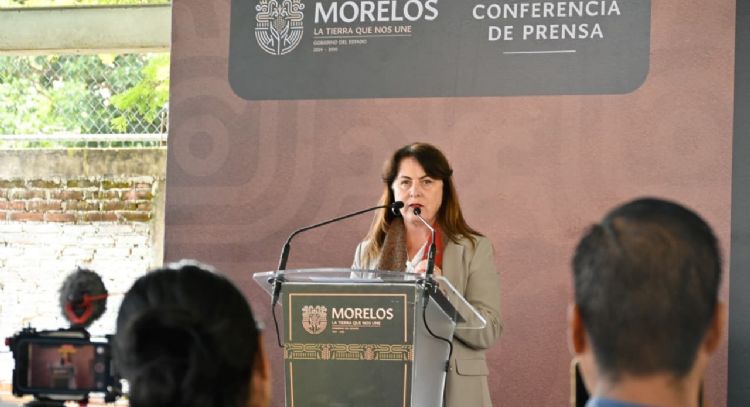 Gobernadora de Morelos respalda a jefe de la Gubernatura en denuncia contra presunta difamación