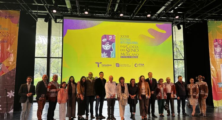 El 32º Festival Internacional en la Costa del Seno Mexicano abarcará todo el estado