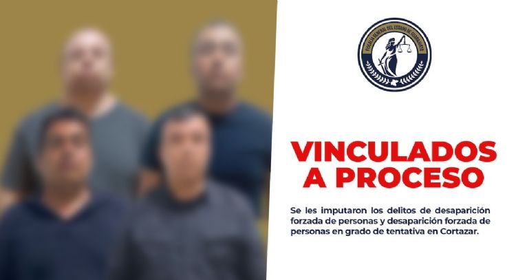 Detienen a policías por desaparición forzada; entregaban a sus víctimas a un grupo criminal: FGE