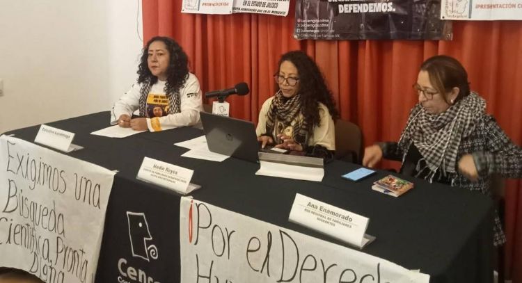 Colectivos piden a nueva titular de la CNB contratar peritos independientes para búsquedas (Video)