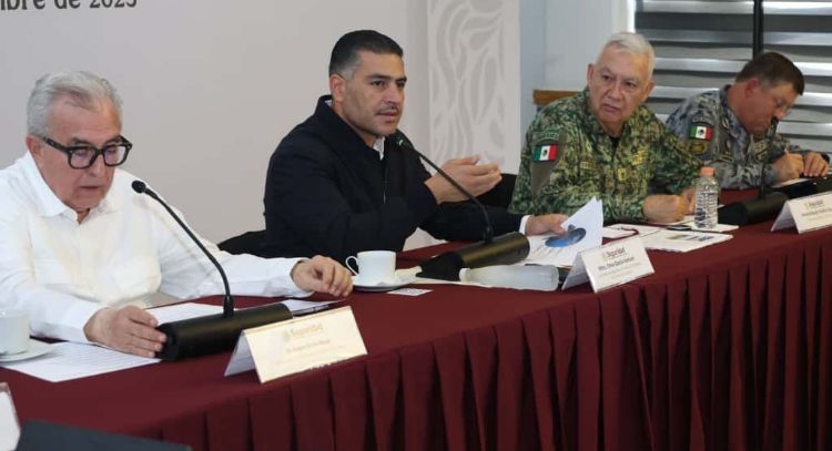 García Harfuch presume disminución de homicidios en Sinaloa