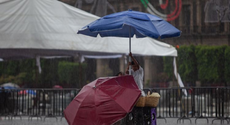 Lluvias muy fuertes con puntuales intensas este miércoles; llega ahora el frente frío 4