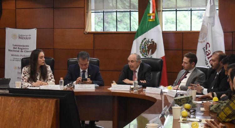 Ssa anuncia “herramienta estratégica” para detección de cáncer en niños y adolescentes