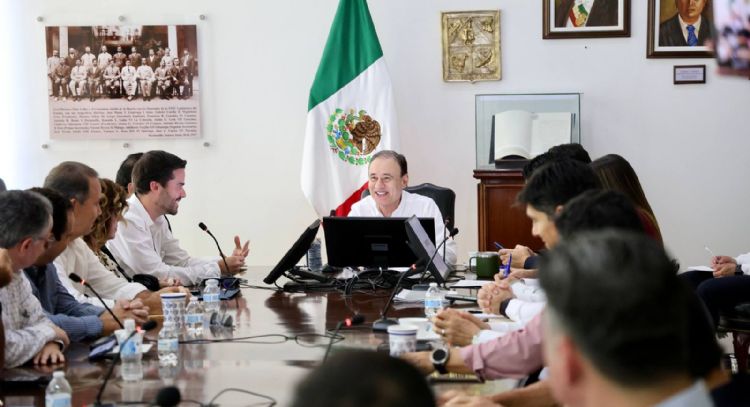 Gobernador Durazo y sector empresarial conjuntan acciones para fortalecer crecimiento económico