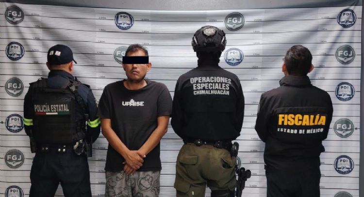 Detienen en Edomex a “El Orejas”, presunto operador de la Unión Tepito