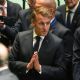 “Todo está parado por ti”: Entre calles cerradas por la policía de NY, Macron llama a Trump (Video)