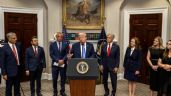 Foto ilustrativa de la nota titulada: Trump dice a las embarazadas que “aguanten”, otro ejemplo de hombres opinando sobre dolor femenino