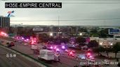 Foto ilustrativa de la nota titulada: Tiroteo en centro de inmigración de ICE en Dallas deja al menos tres heridos