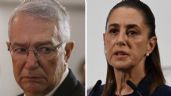 Foto ilustrativa de la nota titulada: Grupo Salinas evalúa demandar a Sheinbaum en México y EU por “difamación y daño moral”