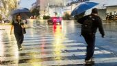 Foto ilustrativa de la nota titulada: Chubascos y lluvias fuertes e intensas pegarán el jueves a los siguientes estados