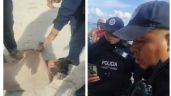 Foto ilustrativa de la nota titulada: Denuncian brutalidad policiaca en Playa del Carmen; pescador murió tras ser detenido (Video)