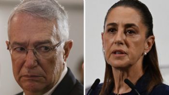 Grupo Salinas evalúa demandar a Sheinbaum en México y EU por “difamación y daño moral”