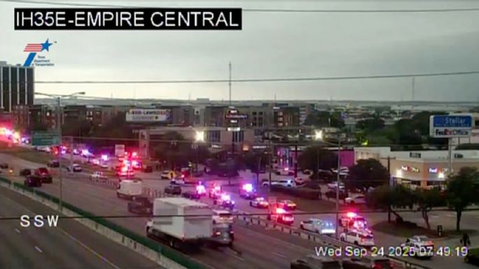 Tiroteo en centro de inmigración de ICE en Dallas deja al menos tres heridos
