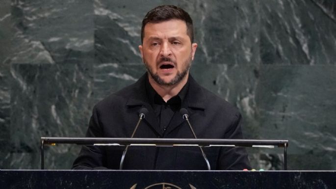Zelenskyy afirma que está en curso "la carrera armamentista más destructiva de la historia"