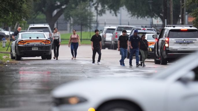El FBI dice que las municiones en la escena del tiroteo en Dallas contenían mensajes contra el ICE