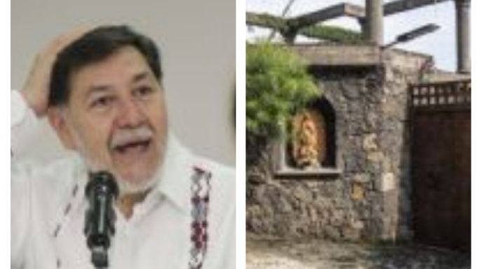 Fernández Noroña aclara que la casa que asaltaron no fue la suya