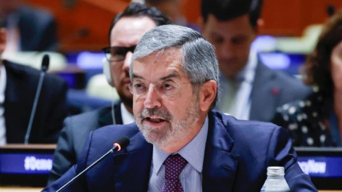“Criminalizar la migración resulta inadmisible”: canciller Juan Ramón de la Fuente en la ONU (Video)