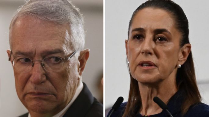 Grupo Salinas evalúa demandar a Sheinbaum en México y EU por “difamación y daño moral”