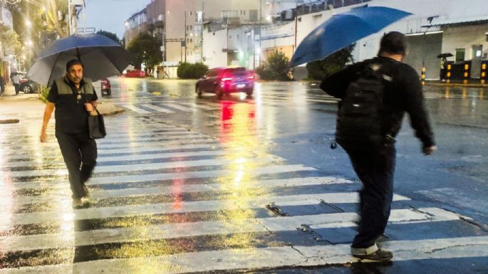 Chubascos y lluvias fuertes e intensas pegarán el jueves a los siguientes estados