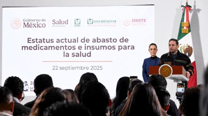 Gobierno revela empresas que han incumplido entrega de medicamentos; podrían quedar inhabilitadas
