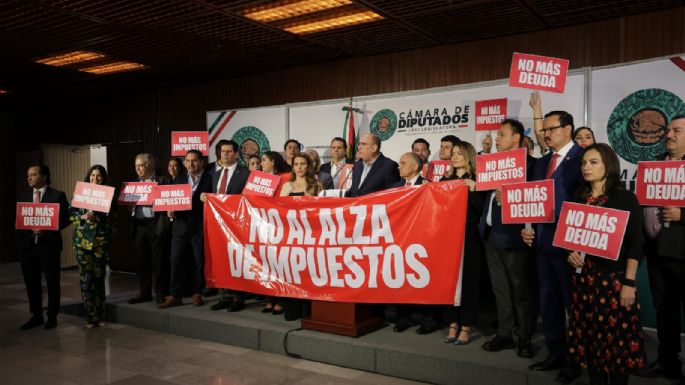 Diputados del PRI presentan presupuesto alternativo para 2026